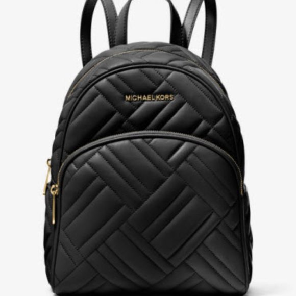 michael kors laptop backpack
